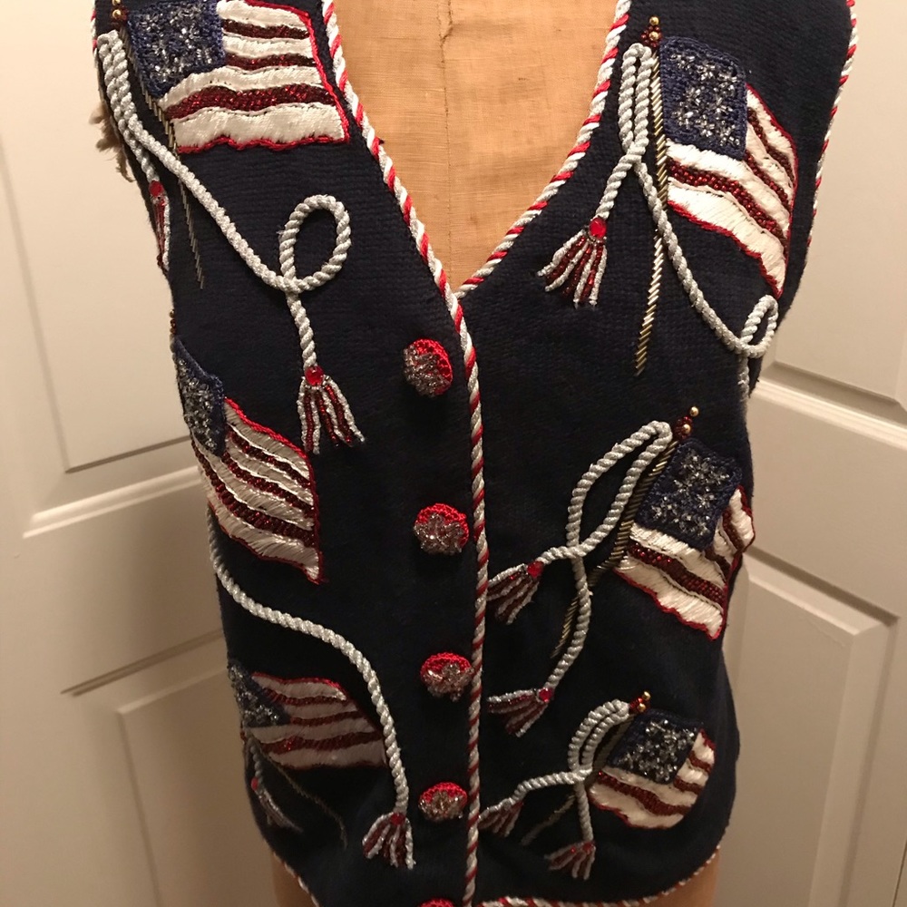 Sweater vest